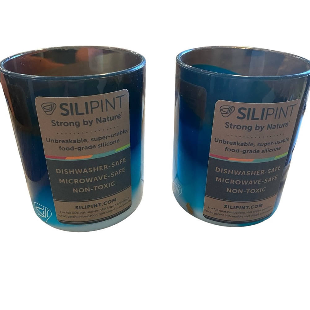 Two- Silipint Rocks Glass Duluth Trading Co - Picture 3 of 11